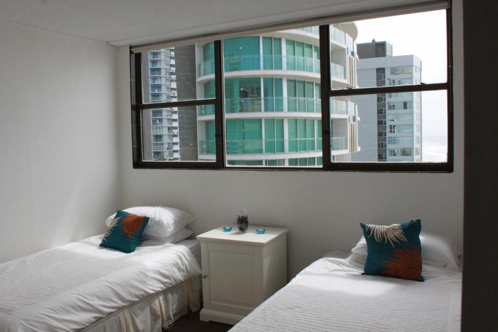 President Holiday Apartments - Absolute Beachfront Gold Coast Oda fotoğraf